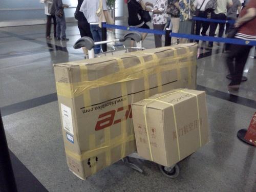 灌阳工地工具器材打包托运